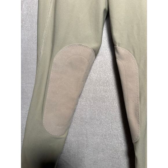 Irideon Ridingwear Womens‎ Equestrian Riding Pants Khaki Size Medium Long - Picture 3 of 6
